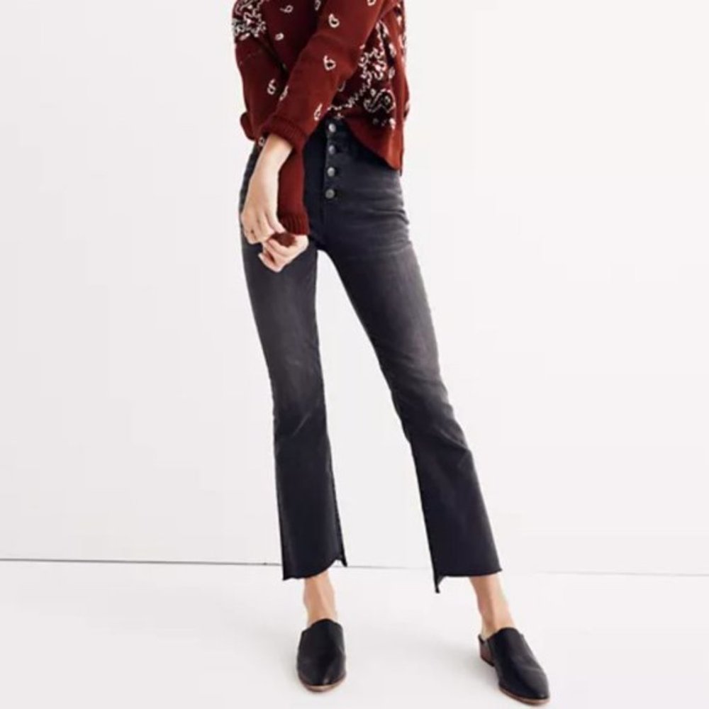 Madewell Cali-Denim Bootcut Jeans
